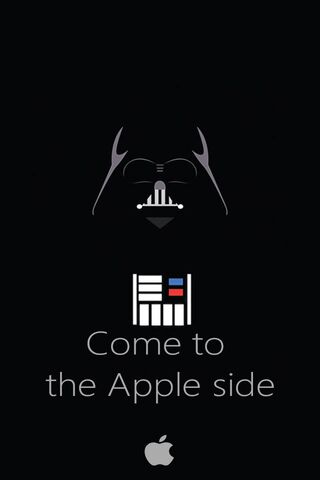 Darthpod Apple