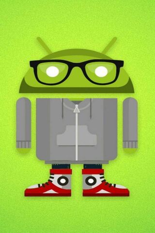 Hipster Android