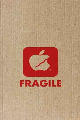 Fragile Apple: Handle with Care! 🍏📦