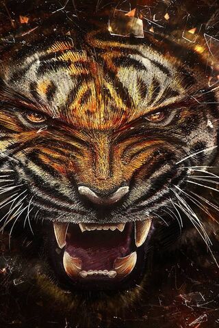 Tiger Background