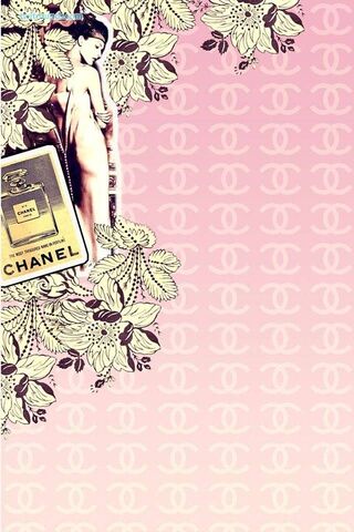 Glamorous and classy Chanel background pink Available for free download