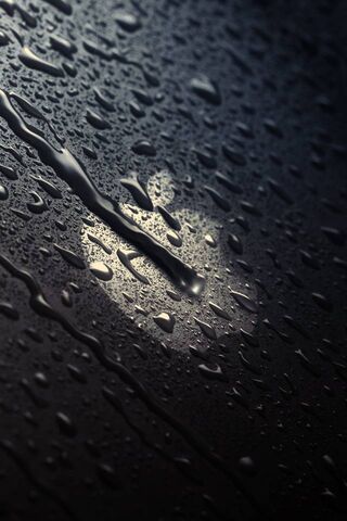 Raindrops on the Apple:..