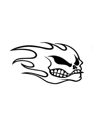 Flaming Skull: A Symbol of Rebellion 🔥💀