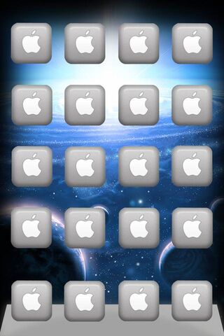Cosmic Apple Array 🍏✨
