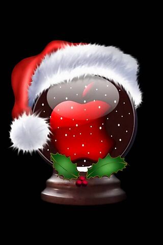 Festive Delight: The Christmas Apple 🎄🍏