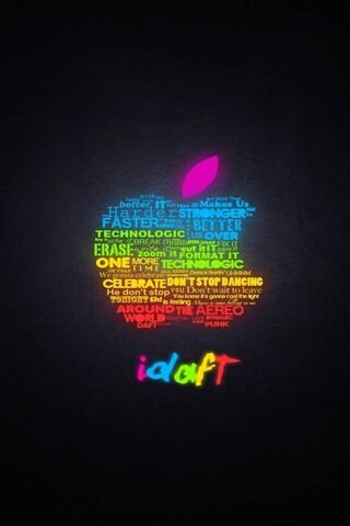 Vibrant Apple: A Tech Revolution 🍏✨