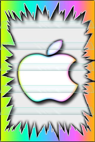 Vibrant Apple Display: A Splash of Color 🍏✨