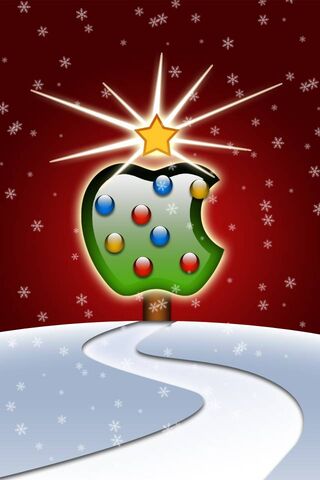 Festive Apple Wonderland 🍏✨