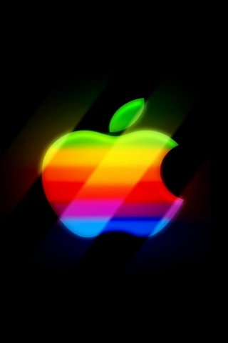 Colorful Legacy: The Apple Icon 🍏🌈