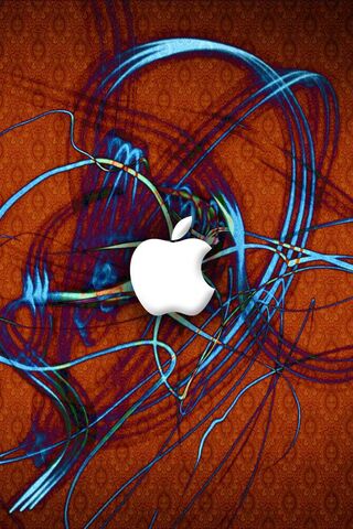 Tech Elegance: The Apple Logo Unleashed 🍏✨