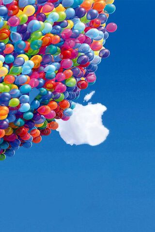 Up, Up, and Away: The Apple Balloon Adventure! 🎈🍏