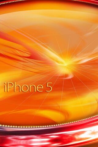 Vibrant Glow of the iPhone 5 🌟