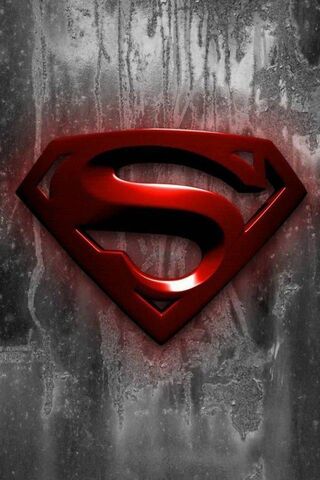 Red Superman Logo