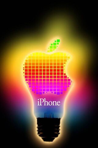 Illuminating Innovation: The Apple Logo Reimagined