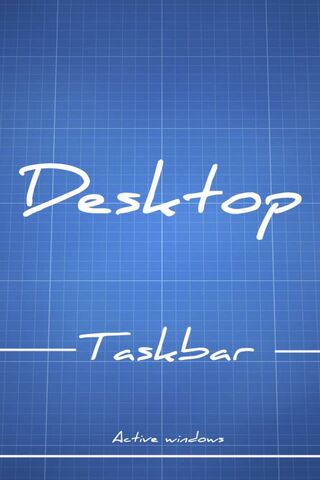 Blueprint of Productivity: The Desktop Taskbar
