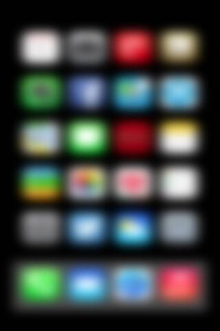 Mystery of the Blurred Icons 🌌