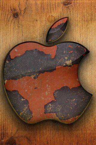 Vintage Charm: The Rusty Apple 🍏✨