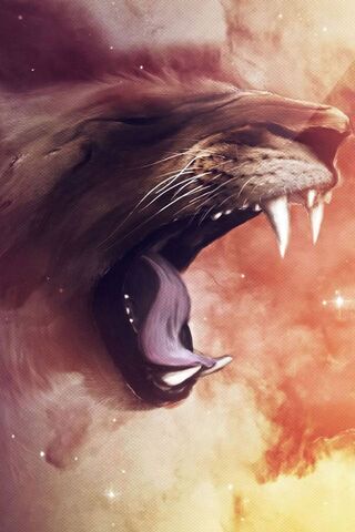 Fierce Roar of the Cosmos 🌌🦁