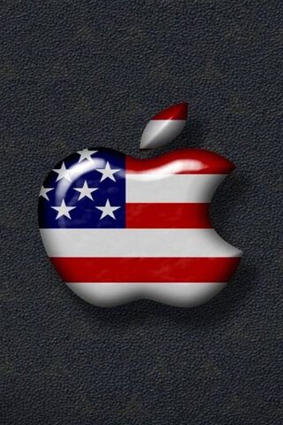Patriotic Apple Wallpaper - Download to your mobile from PHONEKY