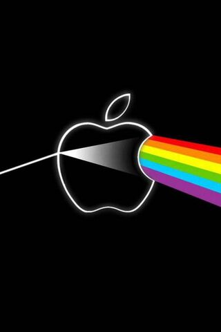 Apple Pink Floyd Wallpaper - Download to your mobile from PHONEKY