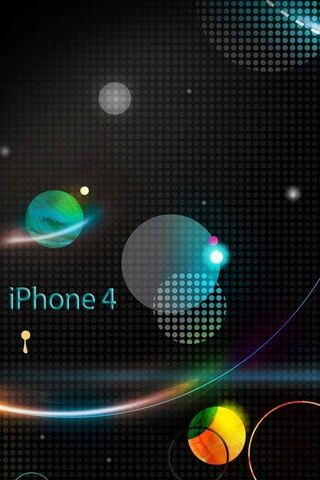 Cosmic Glow: The iPhone 4 Experience