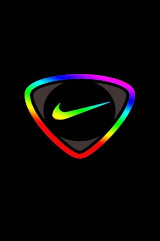 Веселка Nike логотип
