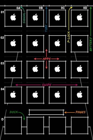 Apple Logo Shelf: A Creative Display of Innovation 🍏✨