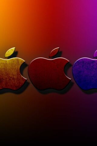 Colorful Apple Vibes 🍏✨