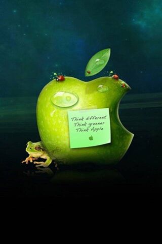 The Green Apple of Innovation 🍏✨