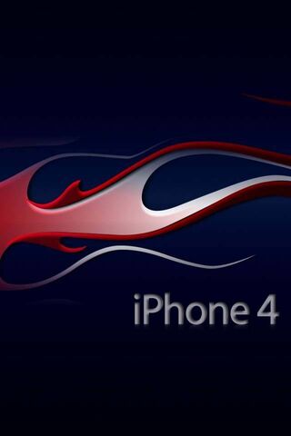 I Phone4 Logo