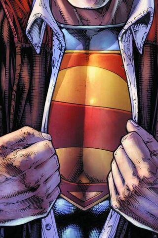 Unveiling the Hero Within: Superman's Iconic Reveal