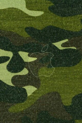Nature Meets Technology: The Camouflage Apple 🍏🌿