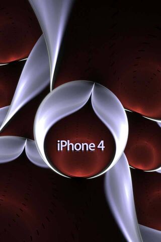 Sleek Design of the iPhone 4 Logo 📱✨