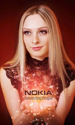 Nokia Girl Wallpaper - Download to your mobile from PHONEKY