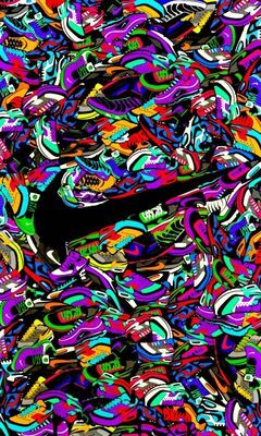 Graffiti nike Wallpapers Download