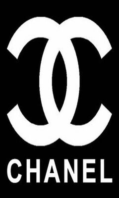 Chanel Black Logo Wallpaper - Download to your mobile from PHONEKY