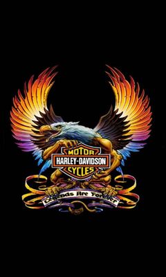 Logo Harley Davidson Wallpaper - Download to your mobile from PHONEKY