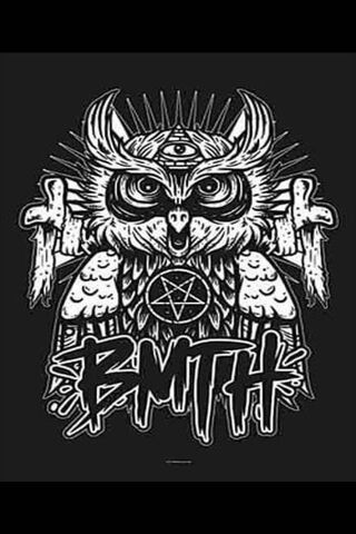 Mystical Owl: The Spirit of BMTH 🦉✨