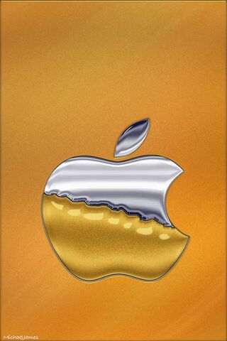 Golden Apple Delight 🍏✨