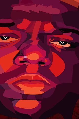 The Legacy of Biggie: A Colorful Tribute 🎤🎨