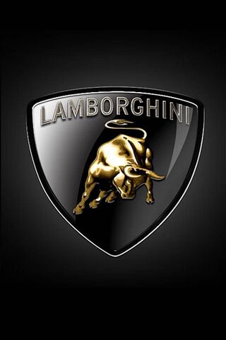 Lamborghini Logo Wallpaper - Download to your mobile from PHONEKY