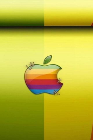 Retro Apple Vibes 🍏✨