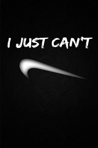 Just Can't Do It! 😅