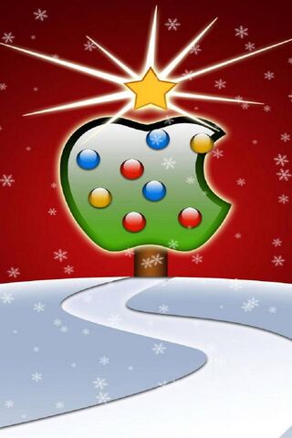 Festive Apple Wonderland 🍏✨