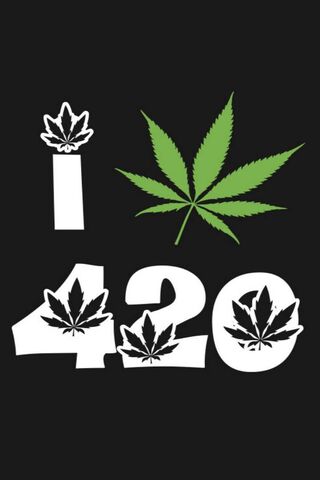 I Love 420 Wallpaper - Download to your mobile from PHONEKY