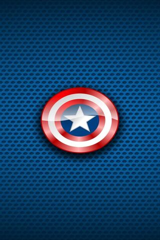 Shield of Valor: The Iconic Emblem of Captain America 🛡️✨