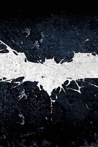 The Dark Knight's Emblem: A Symbol of Justice 🦇✨