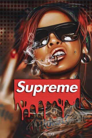 Supreme Vibes: A Bold Expression of Style