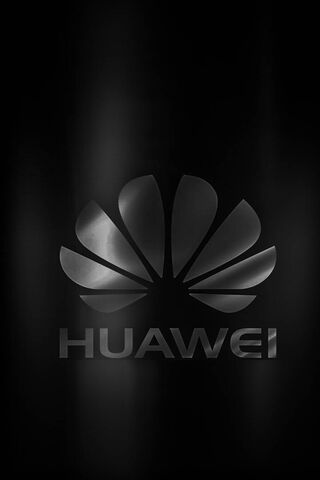Czarny Huawei