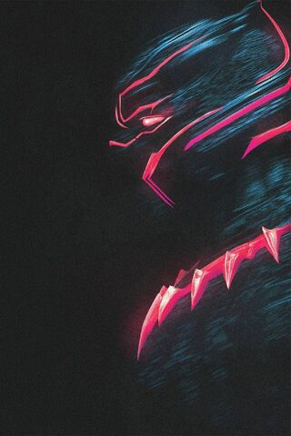 The Vibrant Shadow of Wakanda 🌌✨